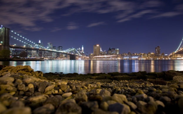 Nyc Skyline Best Background Full HD1920x1080p, 1280x720p, - HD Wallpapers Backgrounds Desktop, iphone & Android Free Download